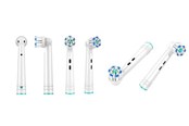 Elektrische Zahnbürsten - Nordic Quality Bürstenköpfe Pro Gum Care Brush Heads - 4-Pack - EB60P-4