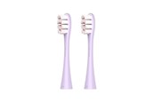 Elektrische Zahnbürsten - Oclean Bürstenköpfe Brush Head Professional Clean 2 Pack Purple - C04000274