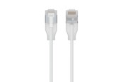 Netzwerk - Kabel - Ubiquiti UniFi Premium Patch Cable 1 m White - Weiß - 1m - UACC-CABLE-PATCH-EL-C6A-1M-W
