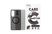 Handys - Cover & Cases - CARE by PanzerGlass Flagship Case Urban Combat Smokey w. Black Qi Compatible Samsung S25 Edge - CR76901