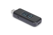 Systemzubehör - StarTech.com USB-C Power Tester Bi-Directional Digital Voltage/Current - USB-C power tester - digital multimeter bi-directional - USBC-PWRTESTER