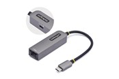 Netzwerkadapter (Netzkarte, Druckserver, u.s.w.) - StarTech.com USB-C to Ethernet Adapter NIC 1Gbps - network adapter - USB-C 3.2 Gen 1 - Gigabit Ethernet + USB-C 3.2 Gen 1 - 1GPD3-USB-C-ETHERNET