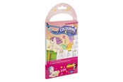 Kreativ-Spiele - Creative Craft Group Coloring and Activity Set Pink with 5 Colored Pencils - 150124