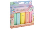 Kreativ-Spiele - Creative Craft Group Highlighters 4 pcs pastel colors - 150133