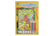 Kreativ-Spiele - Creative Craft Group Color by Number with 6 Colored Pencils - 150143