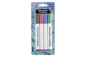 Kreativ-Spiele - Creative Craft Group Permanent Markers 4pcs. - 180007