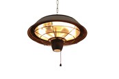 Terassenheizung - HORTUS Patio heater hanging model 1500 W HA Ø42 cm black - 211-301