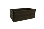 Gartengeräte - HORTUS Capillary shelter WPC 36 x 45 x 85 cm Anthracite grey - 210-949
