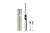 Elektrische Zahnbürsten - Oclean Elektrische Zahnbürste Electric Toothbrush X Ultra 20 Set Green - C01000750
