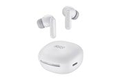 Kopfhörer/Headsets - QCY MeloBuds HT16 TWS Earbuds – White - HT16 white
