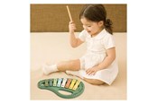 Baby Spielzeug - Classic World Wooden Vintage Xylophone Green 2pcs. - 40578