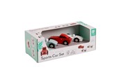 Holzspielzeug - Classic World Wooden Sports Cars Set 3pcs. - 20250