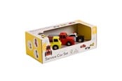 Holzspielzeug - Classic World Wooden Emergency Service Cars Set 3pcs. - 20252