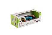 Holzspielzeug - Classic World Wooden Tour Cars Set 3 pcs. - 20251