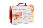 Holzspielzeug - Classic World Wooden Animal Care Playset in Bag 16pcs. - 50609