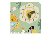Baby Spielzeug - Classic World Wooden Vintage Calendar Learning Clock - 20255