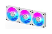 Gehäuselüfter - GIGABYTE AORUS - case fan - Gehäuselüfter - 120mm - Weiß - *DEMO* - GP-ECFAN1203 ICE