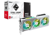 Grafikkarte - ASRock Radeon RX 9060 XT Steel Legend - 16GB GDDR6 RAM - Grafikkarte - 90-GA5JZZ-00UANF