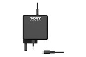 Handys - Adapter und Ladegeräte - PORT Designs PORT Connect power adapter - 24 pin USB-C - 65 Watt - 900097B-UK