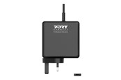 Netzteile für Laptops - PORT Designs PORT Connect - power adapter - universal - 90 Watt - 900007B-UK