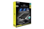 Dockingstationen - PORT Designs PORT connect - docking station - USB-C - 2 x HDMI - 1GbE - 901108DOCK-UK
