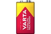 Batterien und Akkus - VARTA Longlife Max Power 9V 1-Pack VLK - 4722614401