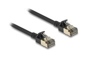 Netzwerk - Kabel - DeLOCK Network Cable - 2 m - Schwarz - 2m - 80340