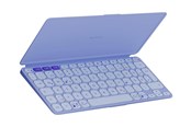 Tastaturen - Logitech Keys-To-Go 2 - Tastatur - Deutsch - Lila - 920-012966