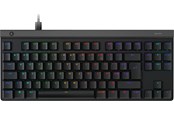 Tastaturen - Logitech G515 TKL - Tactile - Gaming Tastaturen - ohne Numpad - Französisch - Schwarz - 920-012880