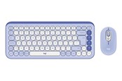 Tastaturen - Logitech POP Icon Combo - Tastatur & Maus Set - Universal - Weiss - 920-013078