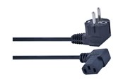 Stromkabel (Intern) - Gembird PC-186A-VDE - power cable - power CEE 7/7 to power IEC 60320 C13 - 1.8 m - PC-186A-VDE