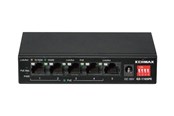 Switches - Edimax GS-1105PE - switch - long range DIP switch - 5 ports - unmanaged - GS-1105PE