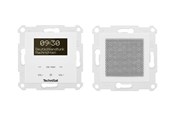 DAB, Netzwerk und Radiowecker - TechniSat DigitRadio UP 55 - DAB/DAB+/FM - Weiß - 0001/3901