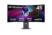 Monitor - 45" LG UltraGear 45GX90SA-B - 3440x1440 (UWQHD) - 240Hz - OLED - 65W USB-C - 45GX90SA-B.AEU