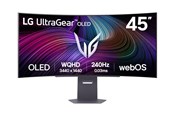 Bildschirm - 45" LG UltraGear 45GX90SA-B - 3440x1440 (UWQHD) - 240Hz - OLED - 65W USB-C - 45GX90SA-B.AEU