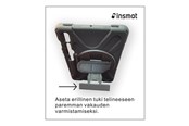 Tablets - Cover & Case - Insmat Rugged Armor - back cover for tablet - 652-1340