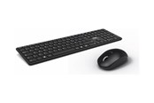 Tastaturen - PORT Designs PORT Connect - Professional Executive Pack - keyboard and mouse set - rechargeable - QWERTY - Nordic Input Device - Tastatur & Maus Set - Nordic ISO - Schwarz - 900907RNO