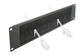 Netzwerkzubehör - DeLOCK Cable Management Brush Strip - 66482