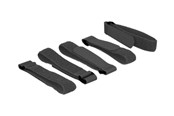 Kabelkanal / Kabelschlauch - DeLOCK Hook & Loop Fastener - 5 Pieces - 18704