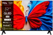 Flachbild TV - TCL 32" Flachbild TV QLED 1080p (Voll HD) 32S5K - 32S5K