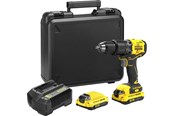 Schraub/Bohrmaschinen - Stanley SFMCD715D2K-QW Cordless Drill Driver 2 x 2Ah Battery - SFMCD715D2K-QW