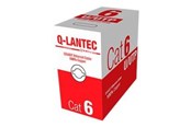 Netzwerk - Kabel - A-LAN Technologie Q-LANTEC bulk cable - 305 m - light grey - Grau - 305m - KIU6PVC305NC