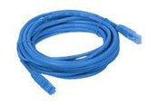 Netzwerk - Kabel - A-LAN Technologie ALANTEC patch cable - 1 m - blue - Blau - 1m - KKU5NIE1