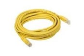 Netzwerk - Kabel - A-LAN Technologie ALANTEC patch cable - 50 cm - yellow - Gelb - 0.5m - KKU5ZOL0.5