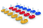 Wasserspielzeug - Aquaplay Sailboat Disp. 18 pcs - 8700000282