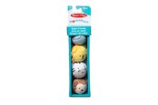 Baby Spielzeug - Melissa & Doug Rollables Safari Friends - 30733