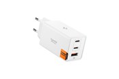 Handys - Adapter und Ladegeräte - Spigen Essential 67W Wall Charger EE673EU - white - ACH08710