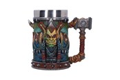 Merchandise - Nemesis Now - World of Warcraft Thrall Tankard - Becher - B7018M25