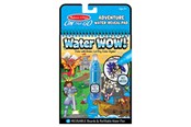 Kreativ-Spiele - Melissa & Doug Water WOW! ON the GO Adventure Water-Reveal Pad - 19317