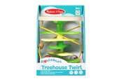 Baby Spielzeug - Melissa & Doug Rollables Treehouse Twirl - 30735